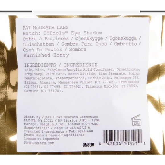 Pat McGrath Burnished Honey Eyeshadow – Matte Copper Brown, NWT, Long-Wear - Picture 5 of 9